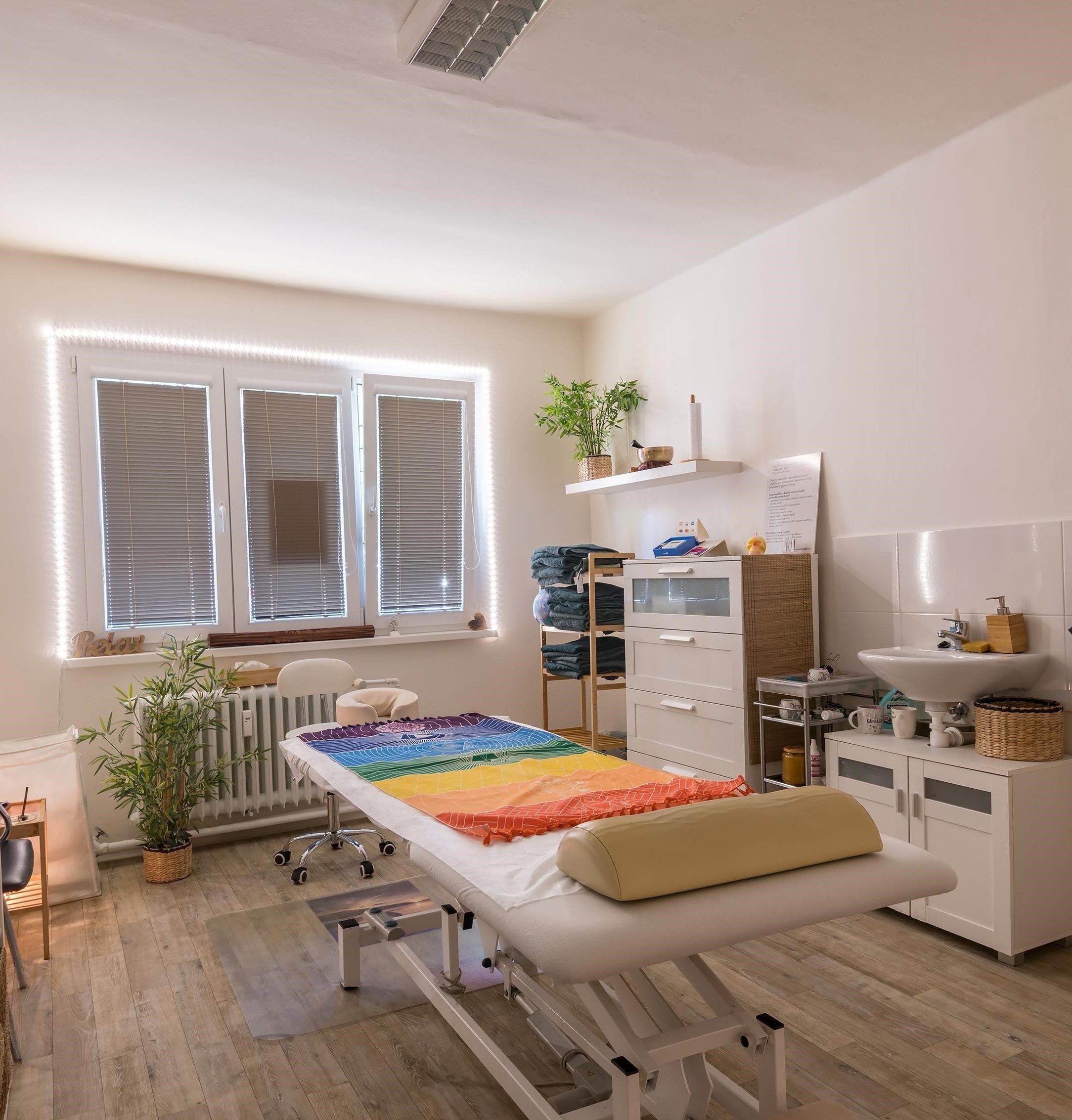 Masážní studio Silvie Mazurové